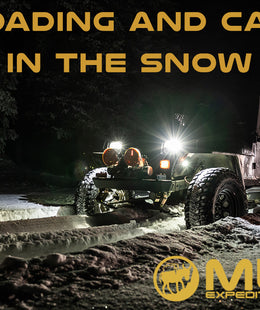 The Mule Team Goes Off-Roading and Camping in the Snow (Video)