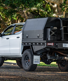 MITs Alloy Flatbed Trays & Canopies Now Available Through Mule Expedition Outfitters