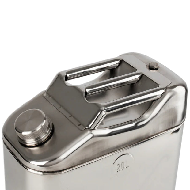 SWISS LINK STAINLESS STEEL WATER CAN - 20L