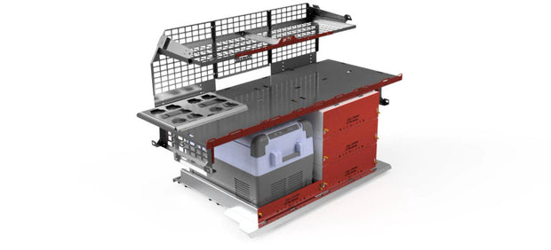 Buzz Overland Complete Cargo Storage System Ineos Grenadier
