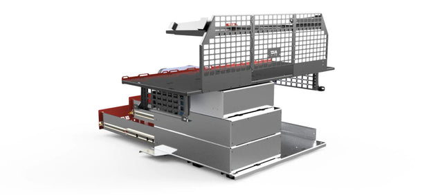 Buzz Overland Complete Cargo Storage System Ineos Grenadier