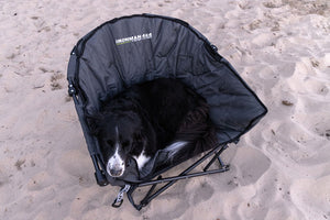 THE PET LOUNGER | QUICK FOLD DOG CAMP CHAIR