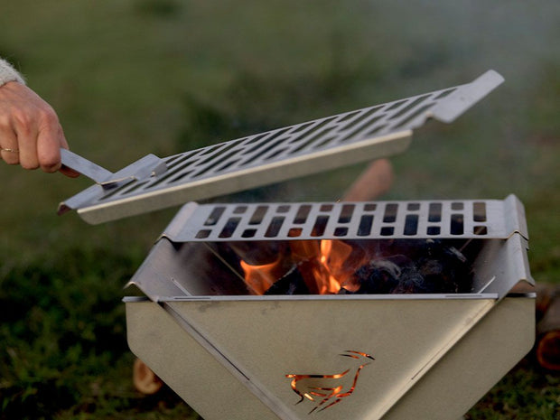 Collapsible BBQ / Fire Pit