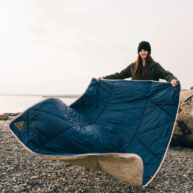 IGNIK Topside Heated Blanket Arctic Camo