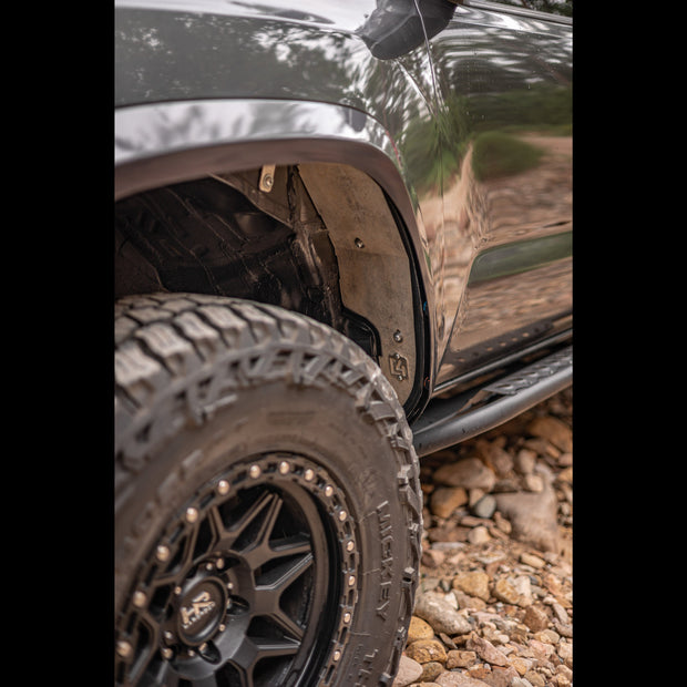 C4 Fab High Clearance Fender Liners - Tacoma 2016-2023