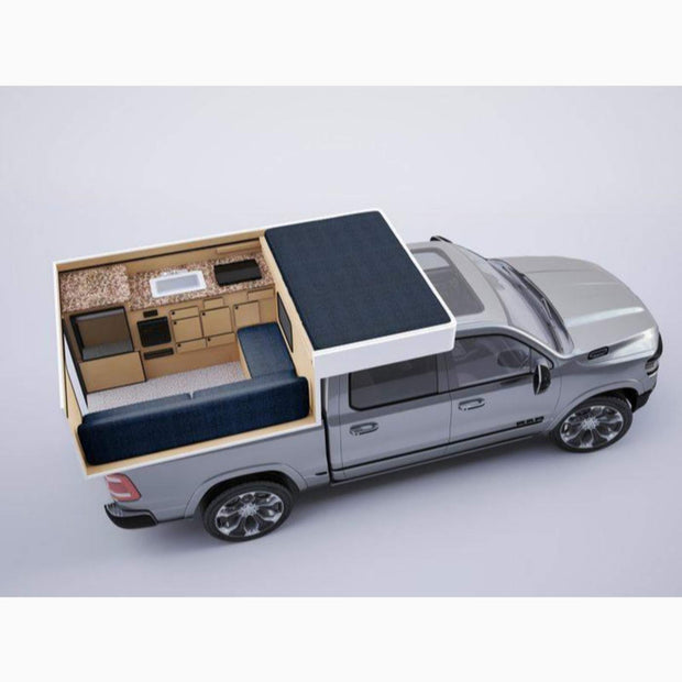 Fleet Slide In Model (For Midsize 6' Truck Bed)