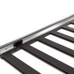 Arb base rack awning bracket - fixed mount
