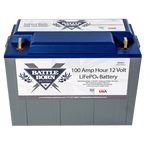 BATTLE BORN 100 Ah 12V LiFePO4 Deep Cycle Battery