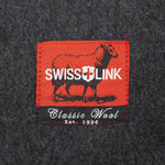 Swisslink Charcoal Grey Classic Wool Blanket sold by Mule Expedition Outfitters