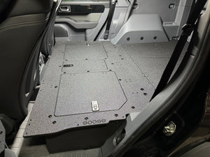 Ineos Grenadier (2023+) Explore Series Second Row Seat Delete Plate System