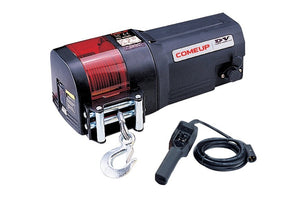 COMEUP Winch DV-4500si 12V, Synthetic Rope
