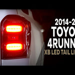 MORIMOTO TOYOTA 4RUNNER LED TAIL LIGHT KIT