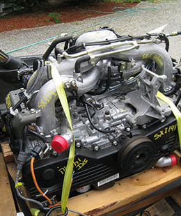 Vanagon Subaru Engine Conversion