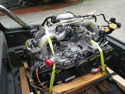 Vanagon Subaru Engine Conversion