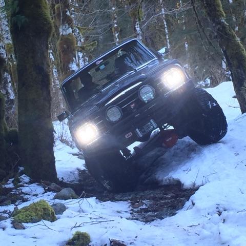 Snow Wheeling