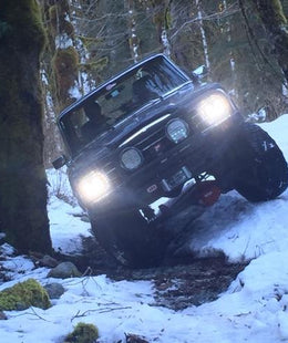Snow Wheeling and Recovery Class 101