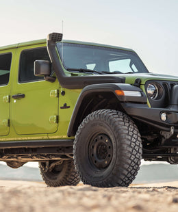AEV Snorkel for the Jeep Wrangler JL and Jeep Gladiator now Available