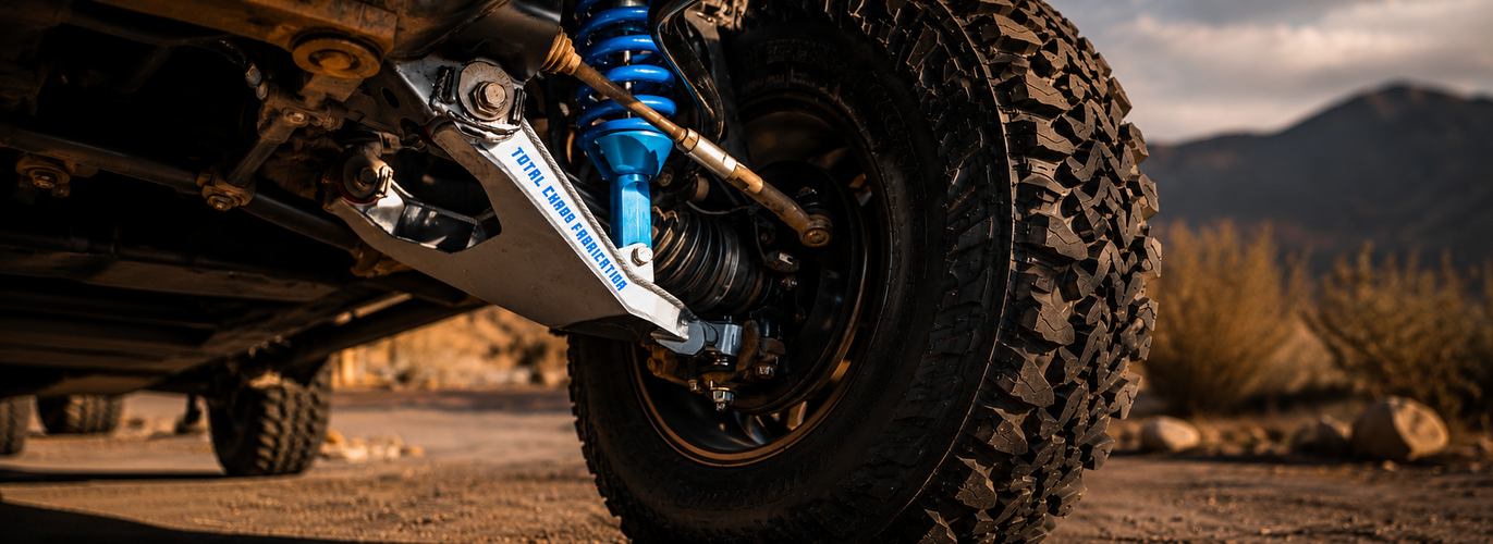 Why Upgrade Your Vehicle's Suspension?