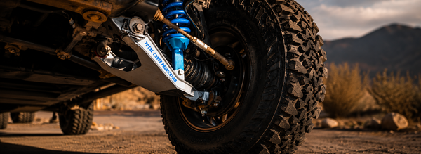 Why Upgrade Your Vehicle's Suspension?