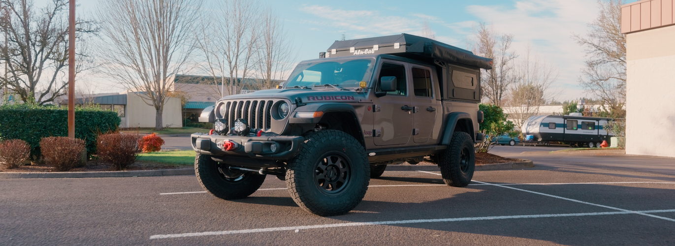 Jeep Gladiator Alu-Cab ModCAP Build