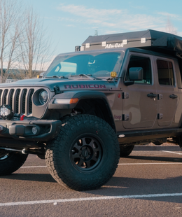 Jeep Gladiator Alu-Cab ModCAP Build