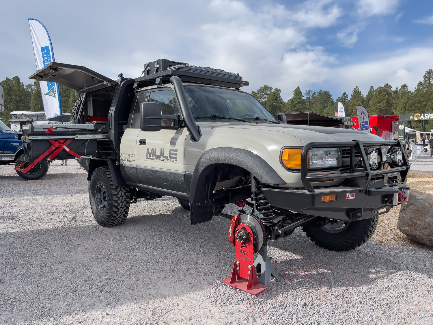 Project #MuleWagon Revealed at Overland Expo West