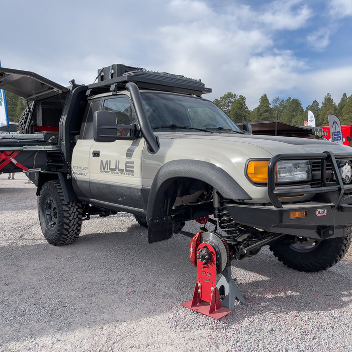 Project #MuleWagon Revealed at Overland Expo West