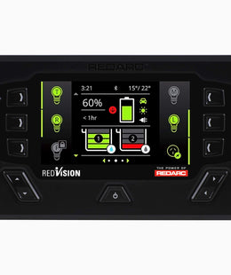 The NEW Redvision from REDARC installed in the MULE Baja Runner!