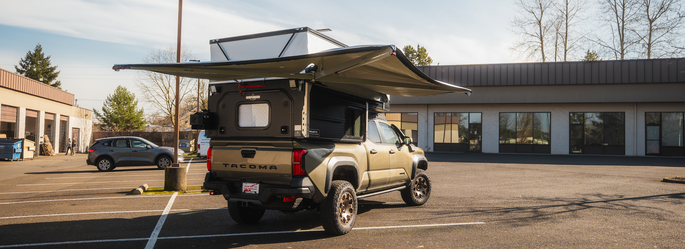 4th Gen Toyota Tacoma & Four Wheel Camper Project M