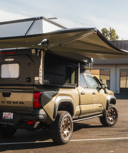 4th Gen Toyota Tacoma & Four Wheel Camper Project M