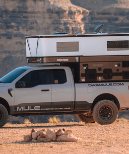 Ford F-150 + Four Wheel Camper Build