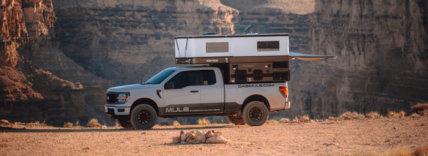 Ford F-150 + Four Wheel Camper Build
