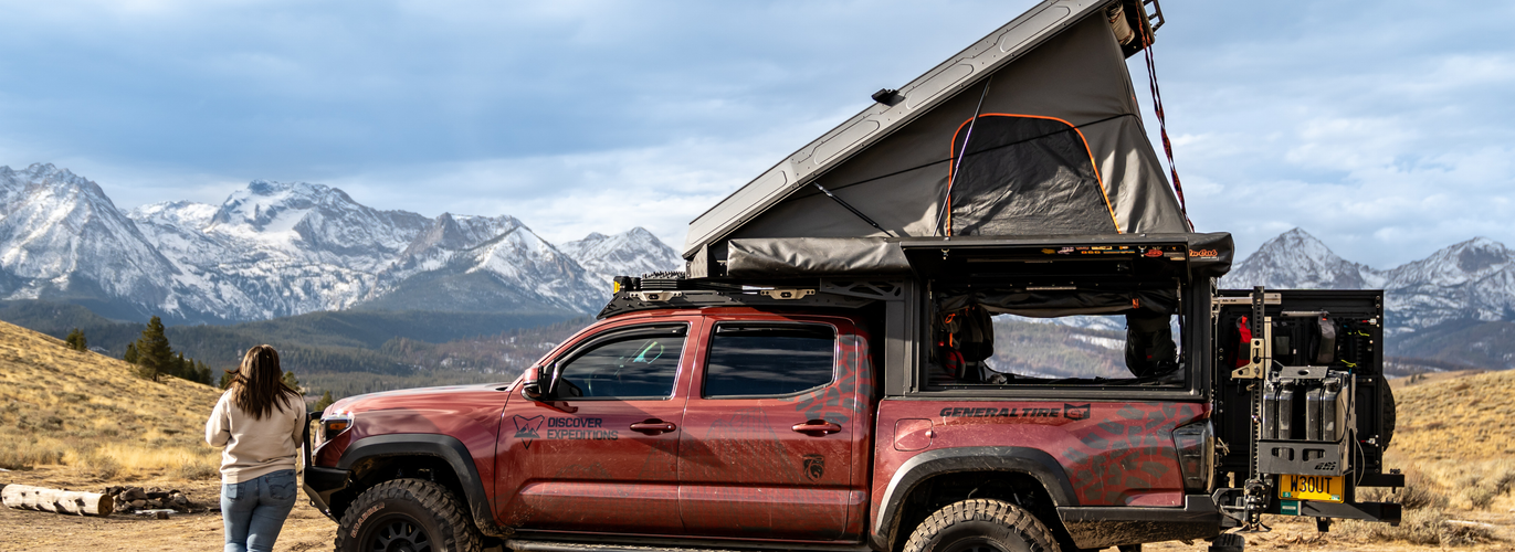 Alu-Cab ModCAP Campers
