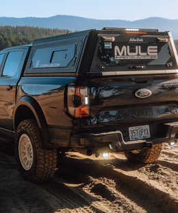 The Alu-Cab Contour Canopy: Built for Work, Ready for Adventure