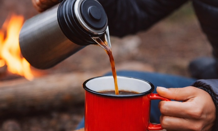 Join Us for Campers & Coffee
