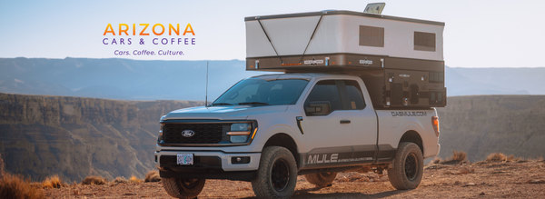 Join MULE at Cars & Coffee Tucson