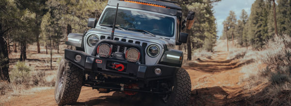 Don’t Get Stuck: Why a Winch Is Essential for Off-Roading