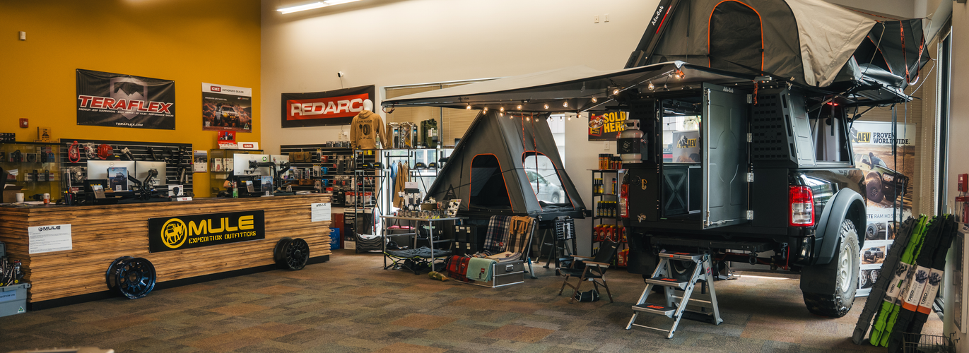 Inside MULE: Explore Our Showrooms