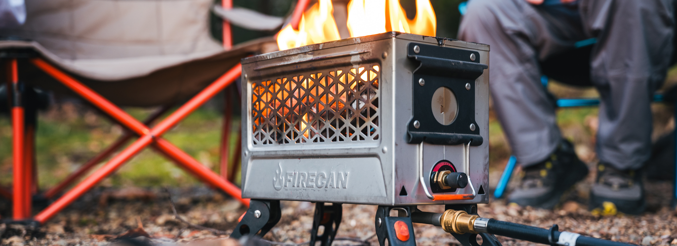 Why A Portable Propane Fire Pit Belongs On Every Camping Trip