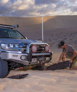 vehicle recovery gear