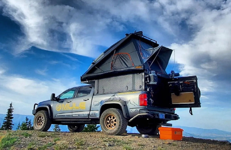 camping storage systems