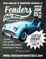 Open Father's Day: Fenders on Front Street Car Show