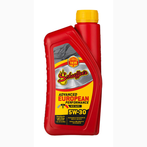Schaeffers 5W-30 Oil