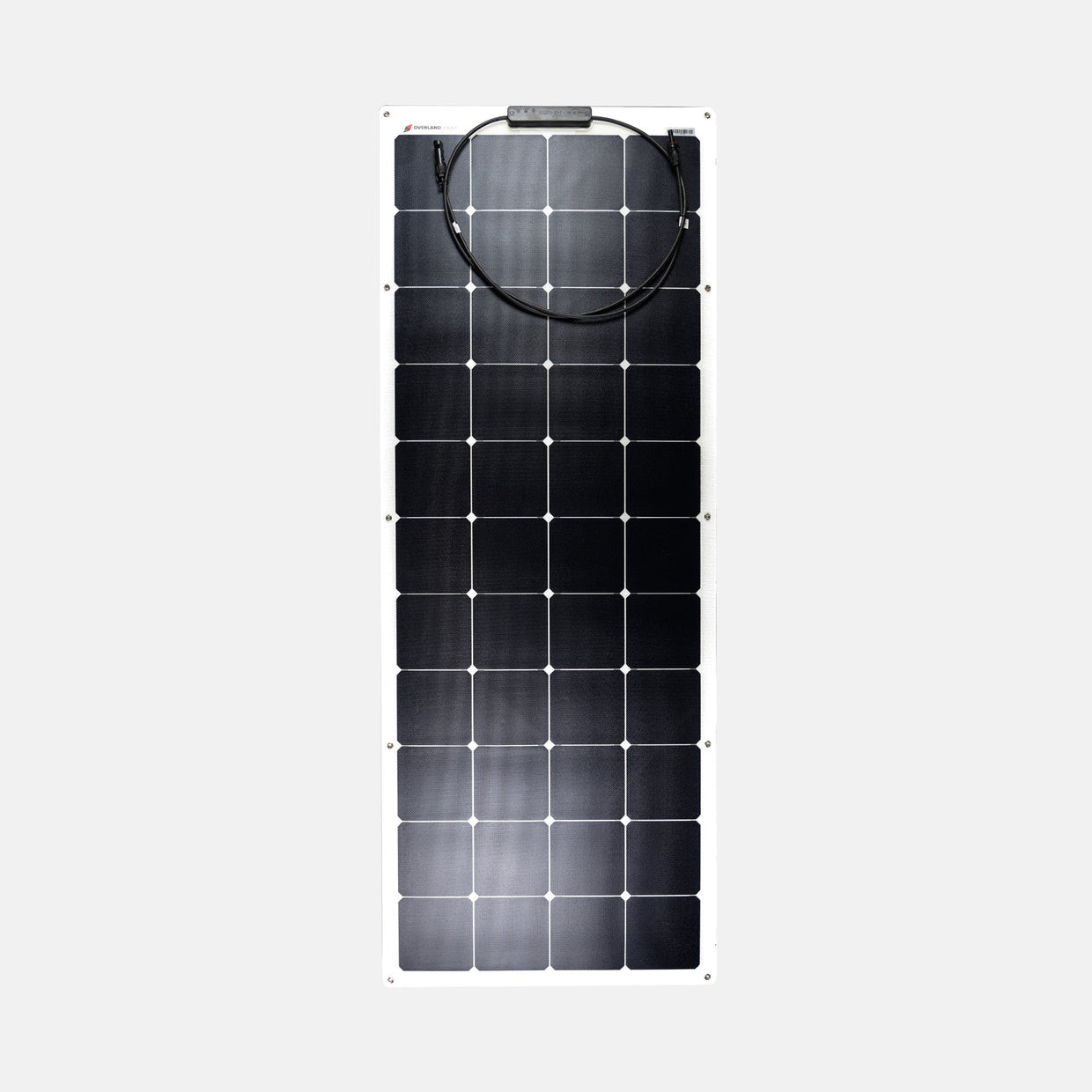 Overlander™ 130 Watt ETFE Semi-Flexible Solar Panel – Mule Expedition ...