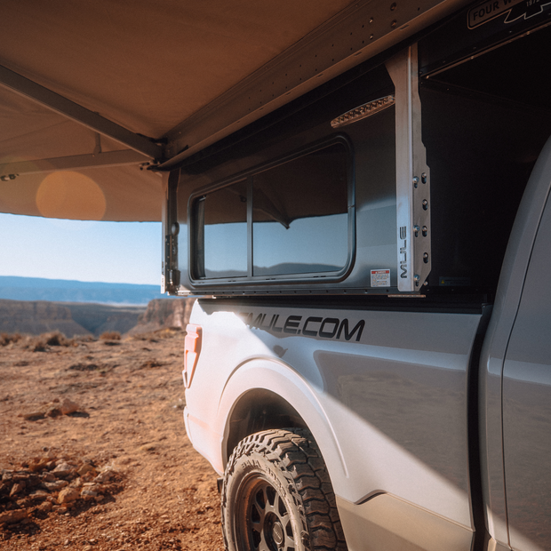 Mule Alu-Cab Shadow Awning Four Wheel Camper Bracket Kit