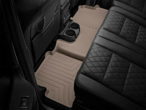 WeatherTech 2018+ Jeep Wrangler Unlimited Rear Floor Liner - Black | WET-4413132