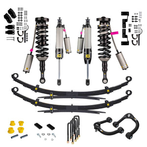 TOYOTA TACOMA 2005+ OME HEAVY LOAD SUSPENSION KIT WITH BP-51 SHOCKS AND UPPER CONTROL ARMS