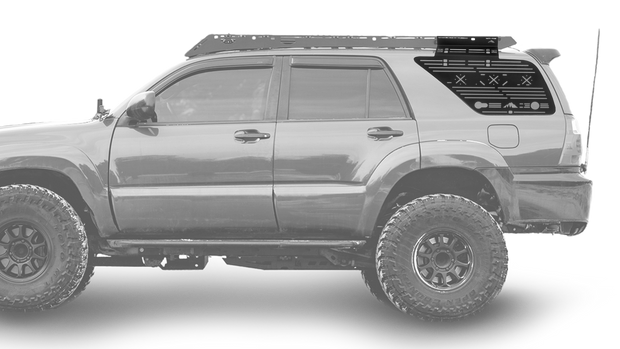 4th Gen 4Runner Window Panel | Order Yours Today