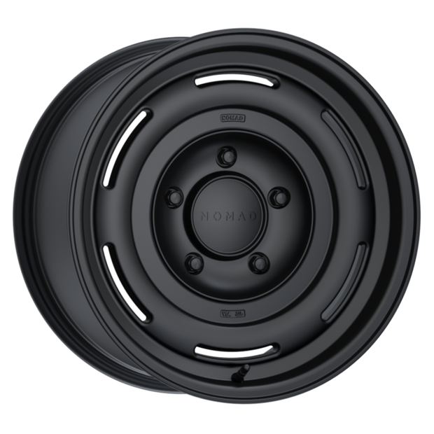 504 Field Satin Black