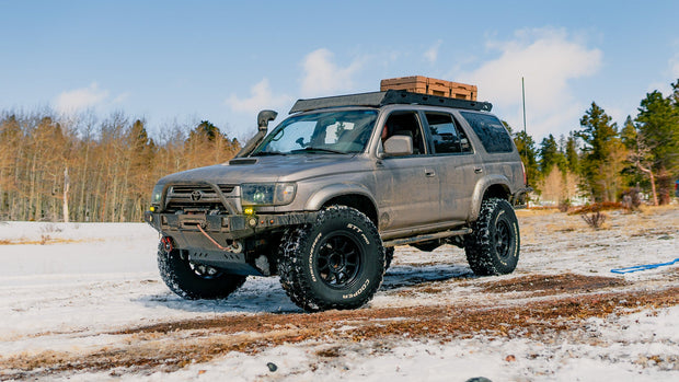 The Affordable Matterhorn 1996-2002 4Runner Roof Rack